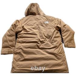 The North Face Mountain Range Down Parka 600 Men's Sz L Utility Brown NWT $400