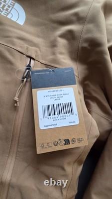 The North Face Mountain Range Down Parka 600 Men's Sz L Utility Brown NWT $400