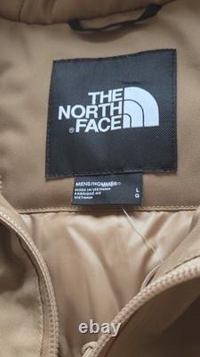 The North Face Mountain Range Down Parka 600 Men's Sz L Utility Brown NWT $400