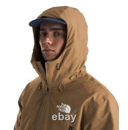 The North Face Mountain Range Down Parka 600 Men's Sz L Utility Brown NWT $400