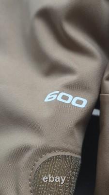 The North Face Mountain Range Down Parka 600 Men's Sz L Utility Brown NWT $400