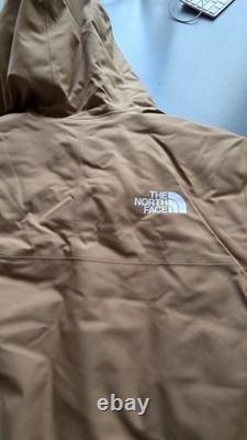 The North Face Mountain Range Down Parka 600 Men's Sz L Utility Brown NWT $400