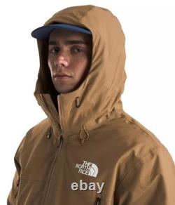 The North Face Mountain Range Down Parka 600 Men's Sz M Utility Brown NWT $400