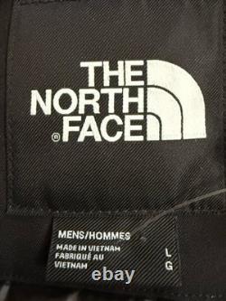 The North Face Mountain Range Down Parka Coat Black Men's Size Large