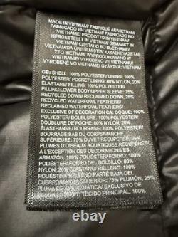 The North Face Mountain Range Down Parka Coat Black Men's Size Large