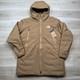 The North Face Mountain Range Down Parka Men's Size Xl- Nf0a88we173 Brown