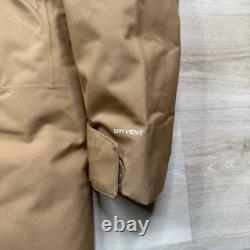 The North Face Mountain Range Down Parka Men's Size XL- NF0A88WE173 Brown