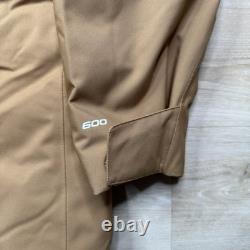 The North Face Mountain Range Down Parka Men's Size XL- NF0A88WE173 Brown