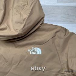 The North Face Mountain Range Down Parka Men's Size XL- NF0A88WE173 Brown