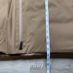 The North Face Mountain Range Down Parka Men's Size XL- NF0A88WE173 Brown