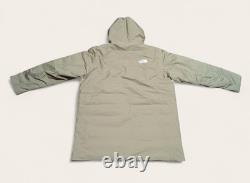 The North Face Mountain Range Down Parka Men's XL Utility Brown