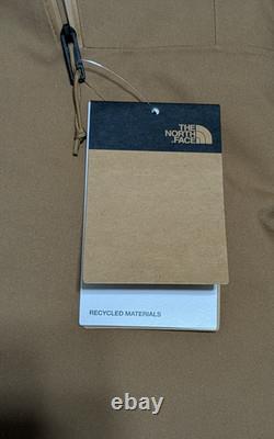 The North Face Mountain Range Down Parka Men's XL Utility Brown