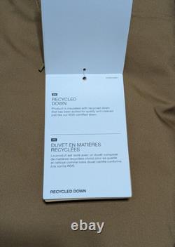 The North Face Mountain Range Down Parka Men's XL Utility Brown