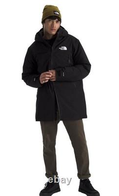 The North Face Mtn Range Hooded Down Waterproof Parka, Men Size Large Nwt