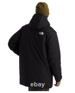 The North Face Mtn Range Hooded Down Waterproof Parka, Men Size Large Nwt