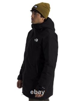 The North Face Mtn Range Hooded Down Waterproof Parka, Men Size Large Nwt