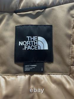 The North Face Mtn Range Hooded Down Waterproof Parka, Men Size Large Nwt