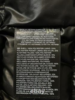 The North Face Mtn Range Hooded Down Waterproof Parka, Men Size Large Nwt