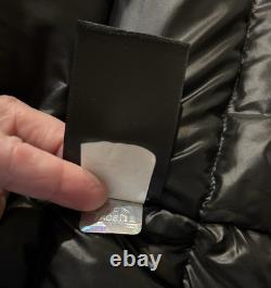 The North Face Mtn Range Hooded Down Waterproof Parka, Men Size Large Nwt