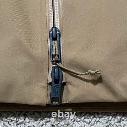 The North Face Parka Jacket Men Medium Brown Range Down 600 Fill Waterproof Coat