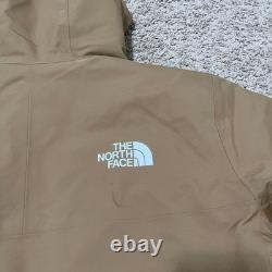 The North Face Parka Jacket Men Medium Brown Range Down 600 Fill Waterproof Coat