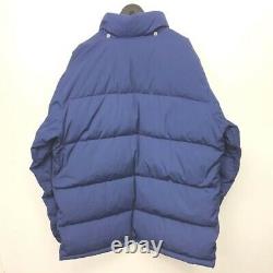 The North Face THE NORTH FACE Brooks Range Tea Tag Down Jacket Downcoat Blue Y