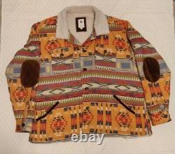 The Territory Ahead Southwest Style Jacket Sherpa Home On The Range XXL