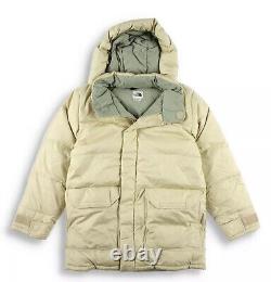 The north face Men Brook Range Parka coats size Xl Graver Beige