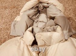 The north face Men Brook Range Parka coats size Xl Graver Beige