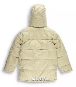 The north face Men Brook Range Parka coats size Xl Graver Beige