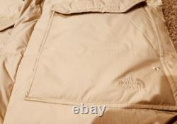 The north face Men Brook Range Parka coats size Xl Graver Beige