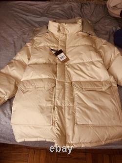 The north face Men Brook Range Parka coats size Xl Graver Beige