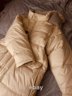 The north face Men Brook Range Parka coats size Xl Graver Beige