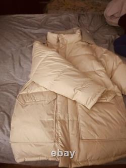 The north face Men Brook Range Parka coats size Xl Graver Beige