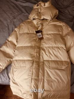 The north face Men Brook Range Parka coats size Xl Graver Beige