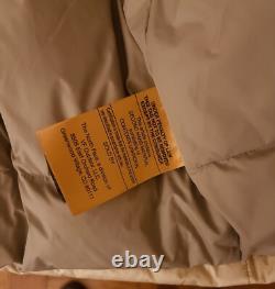 The north face Men Brook Range Parka coats size Xl Graver Beige