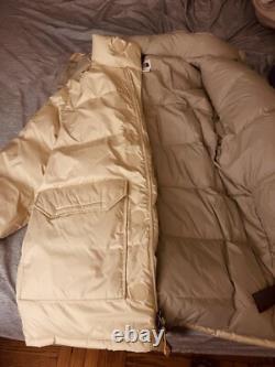 The north face Men Brook Range Parka coats size Xl Graver Beige