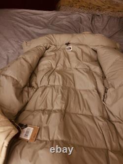 The north face Men Brook Range Parka coats size Xl Graver Beige