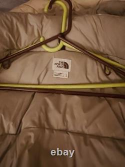 The north face Men Brook Range Parka coats size Xl Graver Beige