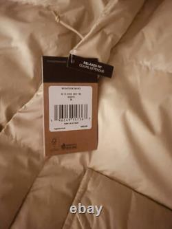 The north face Men Brook Range Parka coats size Xl Graver Beige