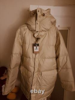 The north face Men Brook Range Parka coats size Xl Graver Beige