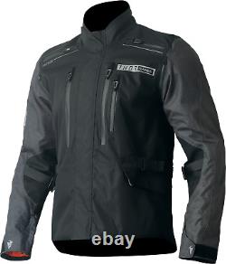 Thor 23 Range Jacket Large Black/Gray 2920-0723