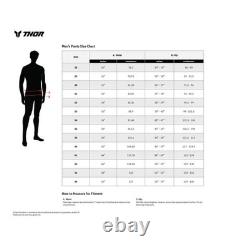 Thor Adult Men Range Pants 28-48 Blue Black Cream Green