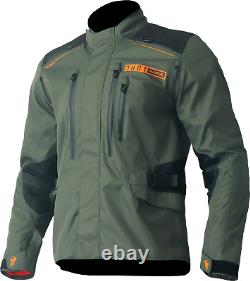 Thor Army Green/Orange 23 Range Jacket Large 2920-0728