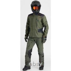 Thor Range Jacket Army/Orange Medium 2920-0838 Thor Range Jacket Army/Orange Medium 2920-0838
