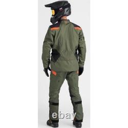 Thor Range Jacket Army/Orange Medium 2920-0838 Thor Range Jacket Army/Orange Medium 2920-0838