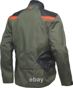 Thor Range Jacket Men's Large Army Green 2920-0839