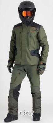 Thor Range Jacket Men's Large Army Green 2920-0839