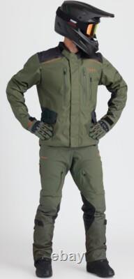 Thor Range Jacket Men's Large Army Green 2920-0839
