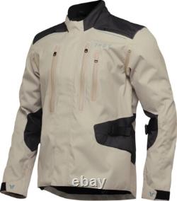 Thor Range Jacket Sand Black Men's Small 2920-0849